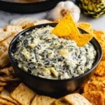 Crock Pot Spinach Artichoke Dip Recipe