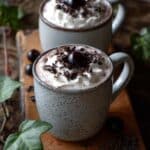 Black Forest Hot Chocolate Recipe