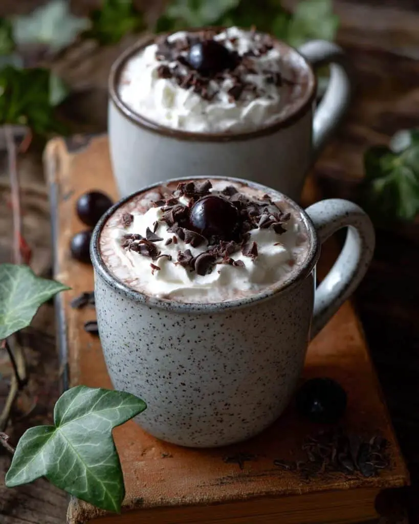 Black Forest Hot Chocolate Recipe