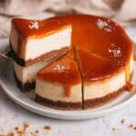 Best Salted Caramel Cheesecake Recipe
