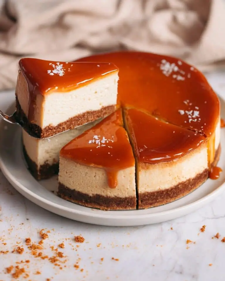 Best Salted Caramel Cheesecake Recipe