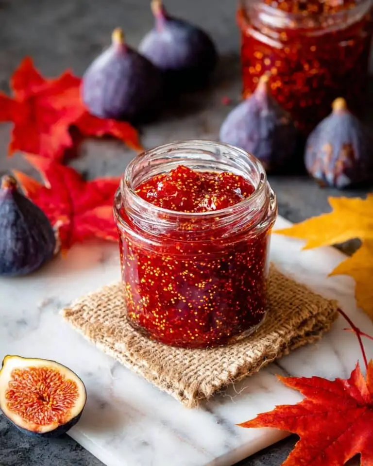 Fig Jam with Fresh Figs Recipe