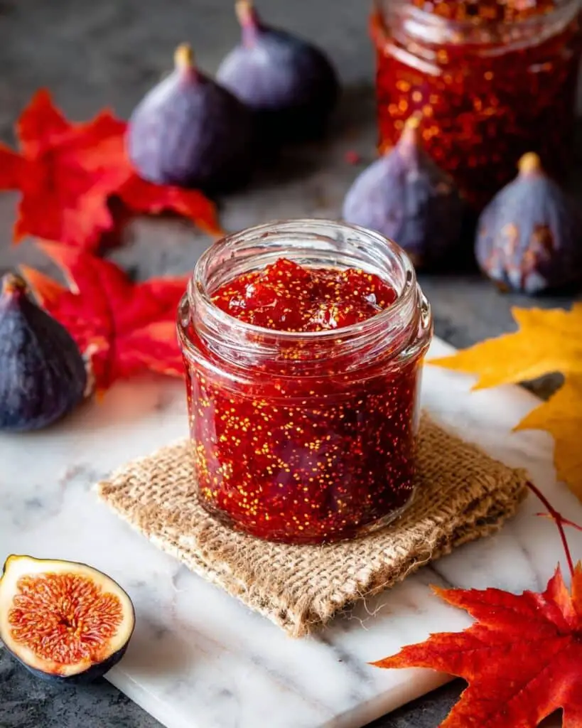 Fig Jam with Fresh Figs Recipe