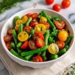 Green Bean and Tomato Salad Recipe