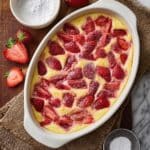 Strawberry Flaugnarde Recipe