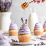 Honey Lavender Cupcakes Recipe