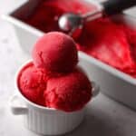 The Easiest Blood Orange Sorbet Recipe