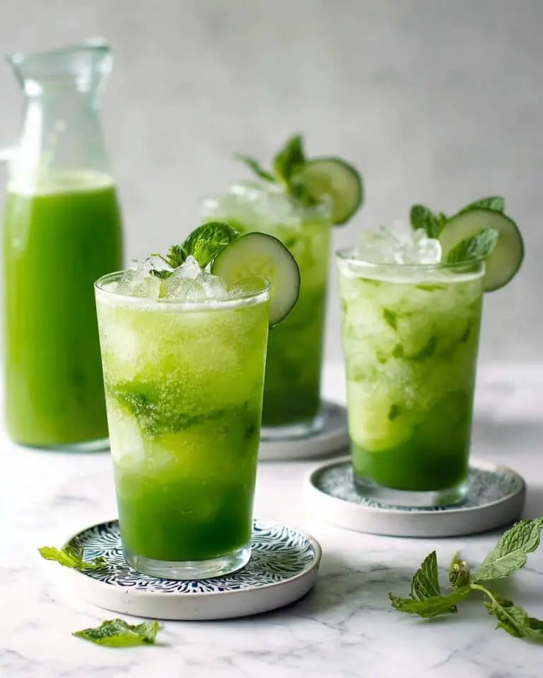 Agua De Pepino (Cucumber Agua Fresca) Recipe