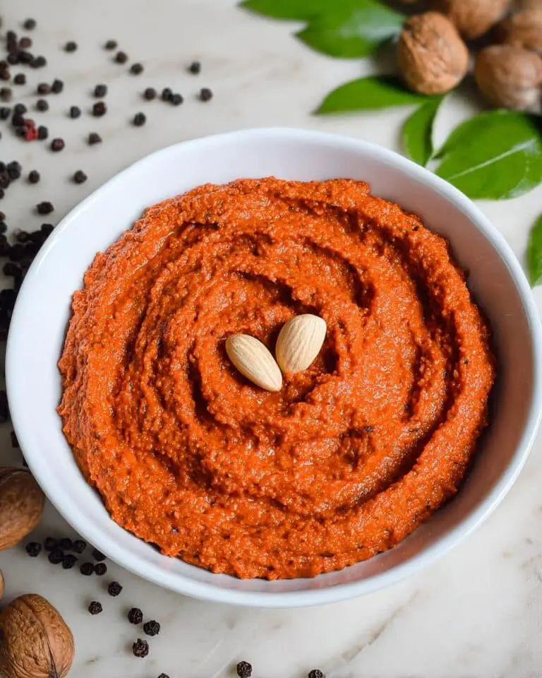 Easy Homemade Romesco Sauce Recipe
