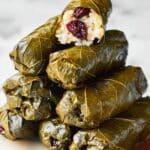 Turkish Grape Leaves (Turkish Dolma) Recipe