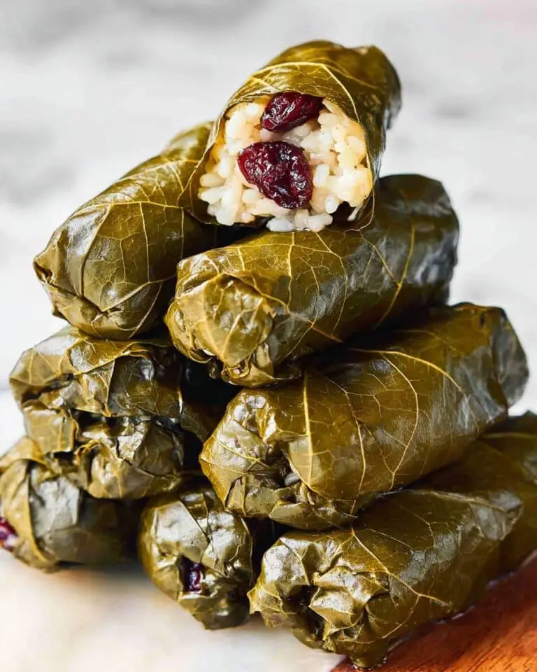 Turkish Grape Leaves (Turkish Dolma) Recipe