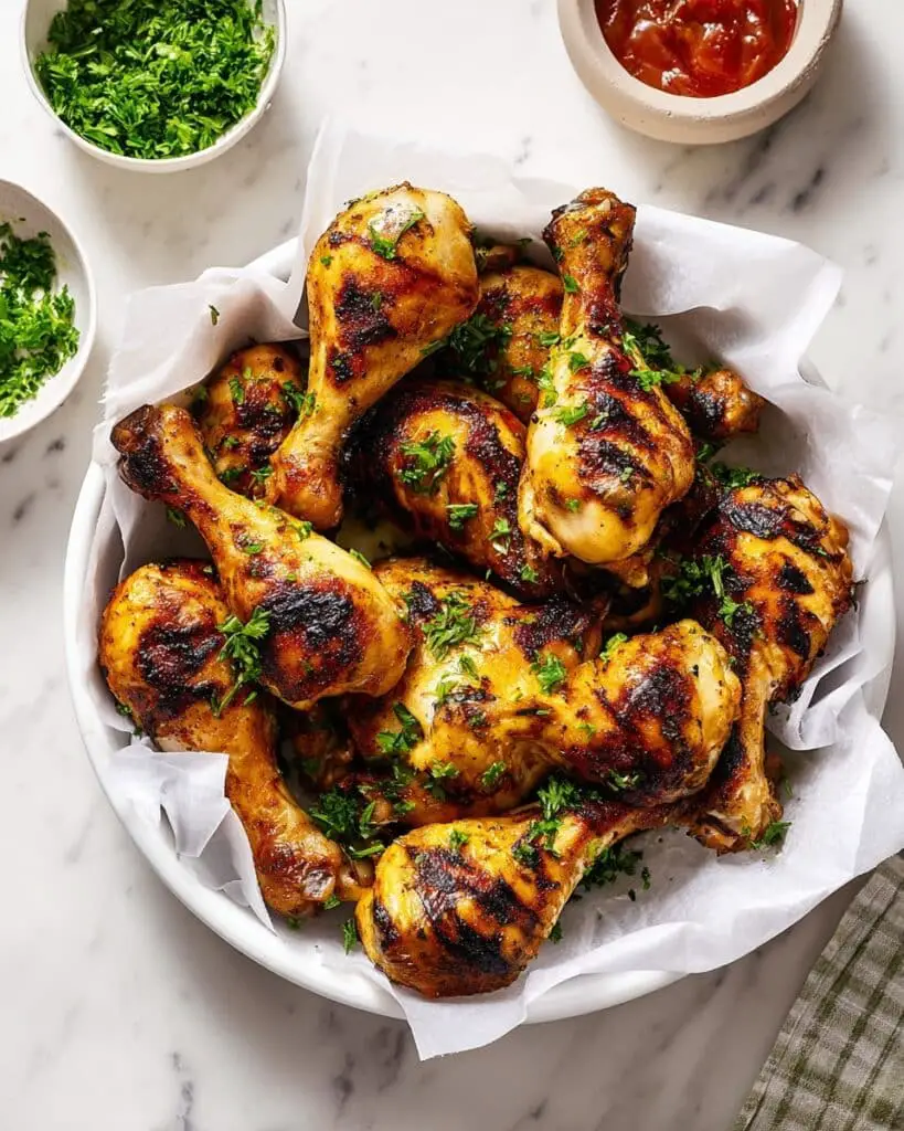 Grilled Chicken Legs Recipe