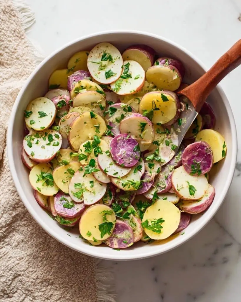 French Potato Salad Recipe