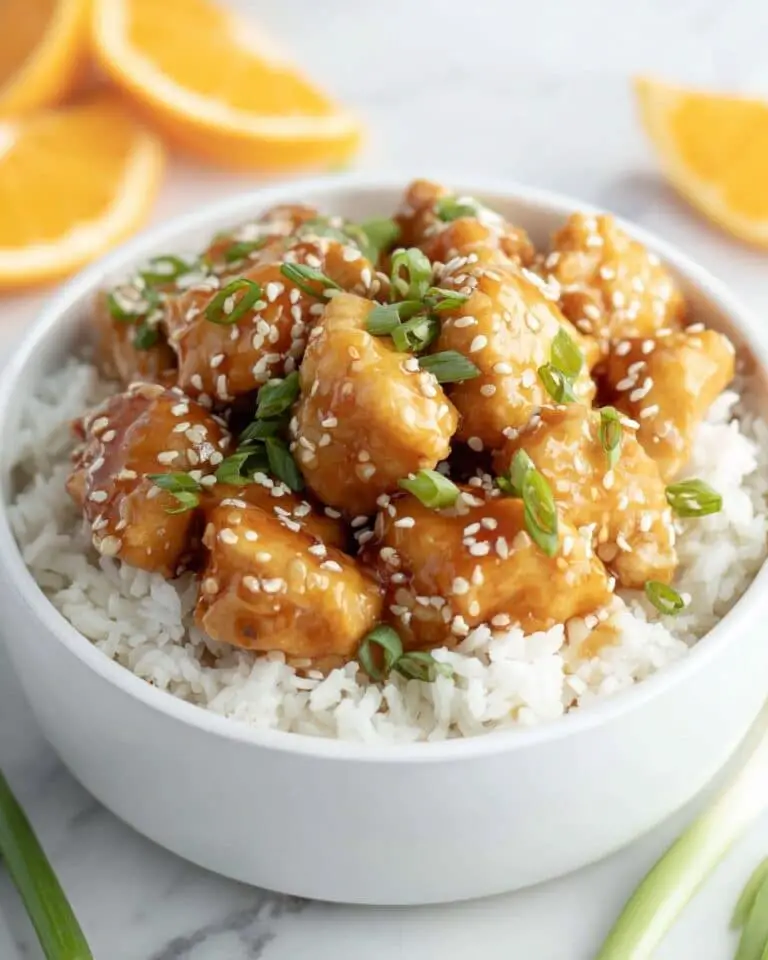 Crockpot Orange Chicken Recipe