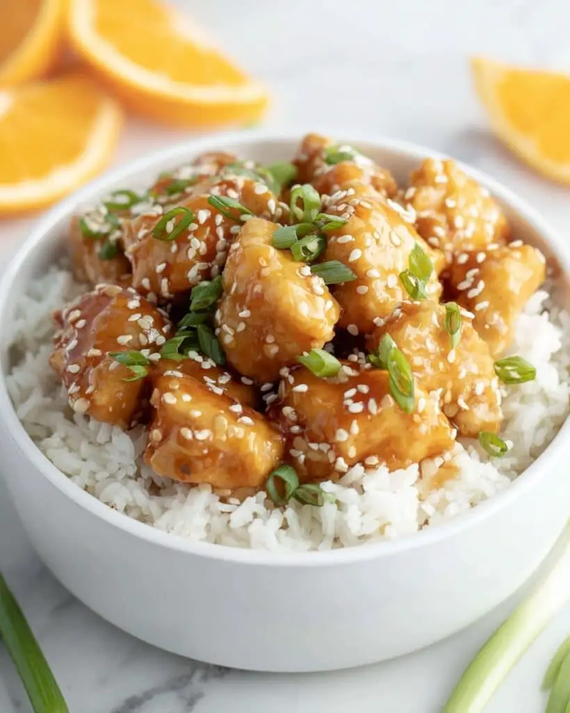 Crockpot Orange Chicken Recipe