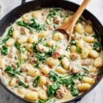 Creamy Bacon Gnocchi Recipe