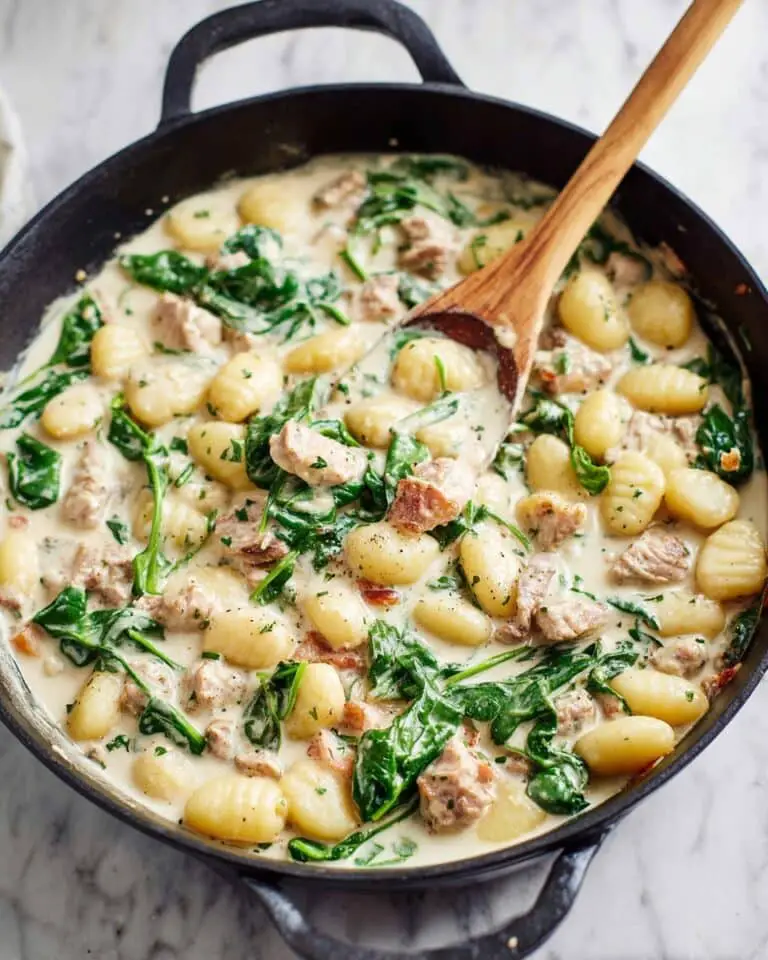 Creamy Bacon Gnocchi Recipe