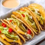 Smash Burger Tacos Recipe