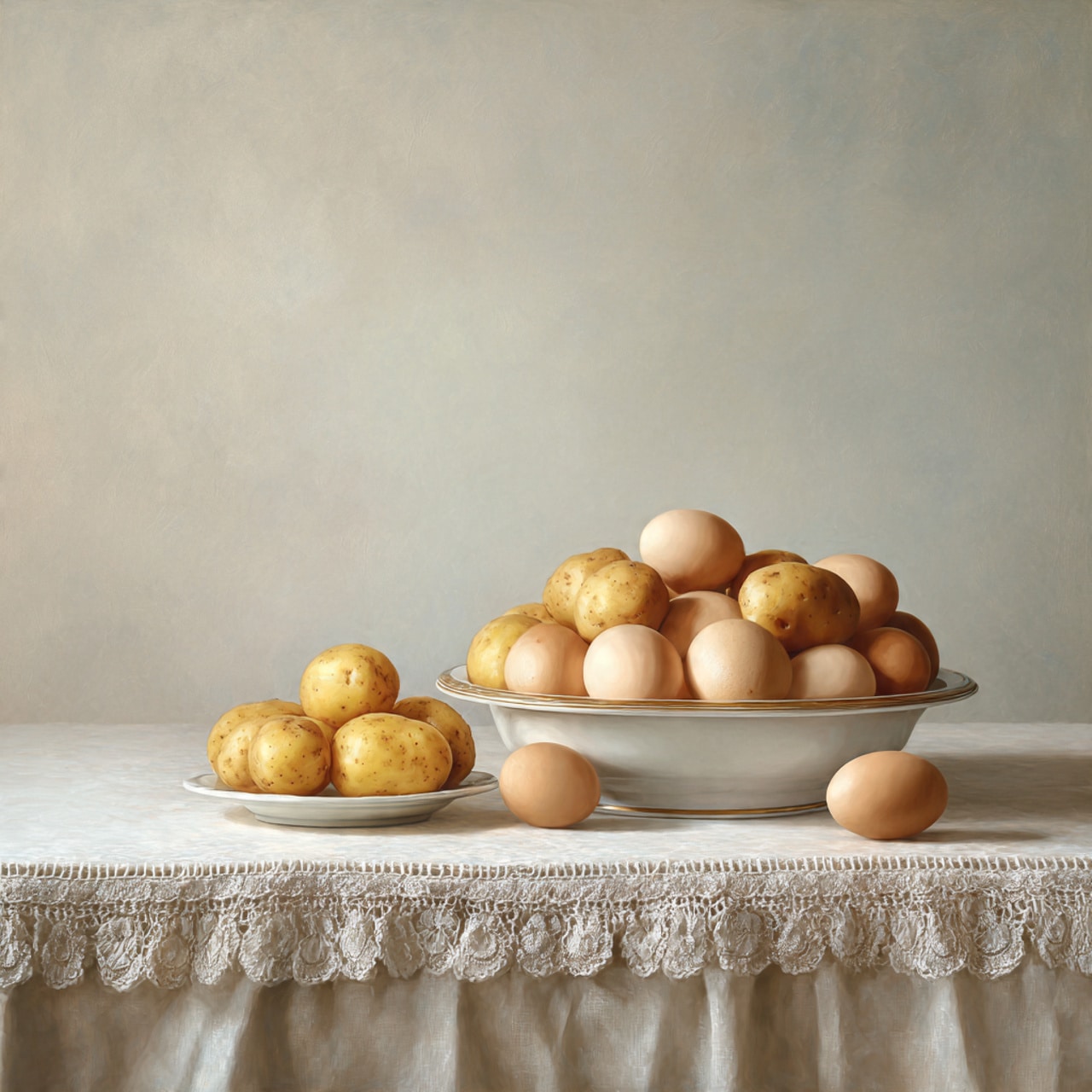 The Best Algerian Maaqouda Recipe - Recipe Image