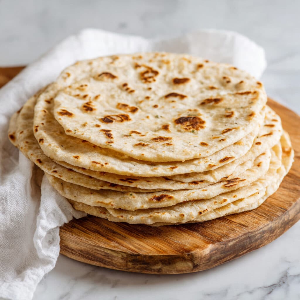 Oat Flatbread Recipe