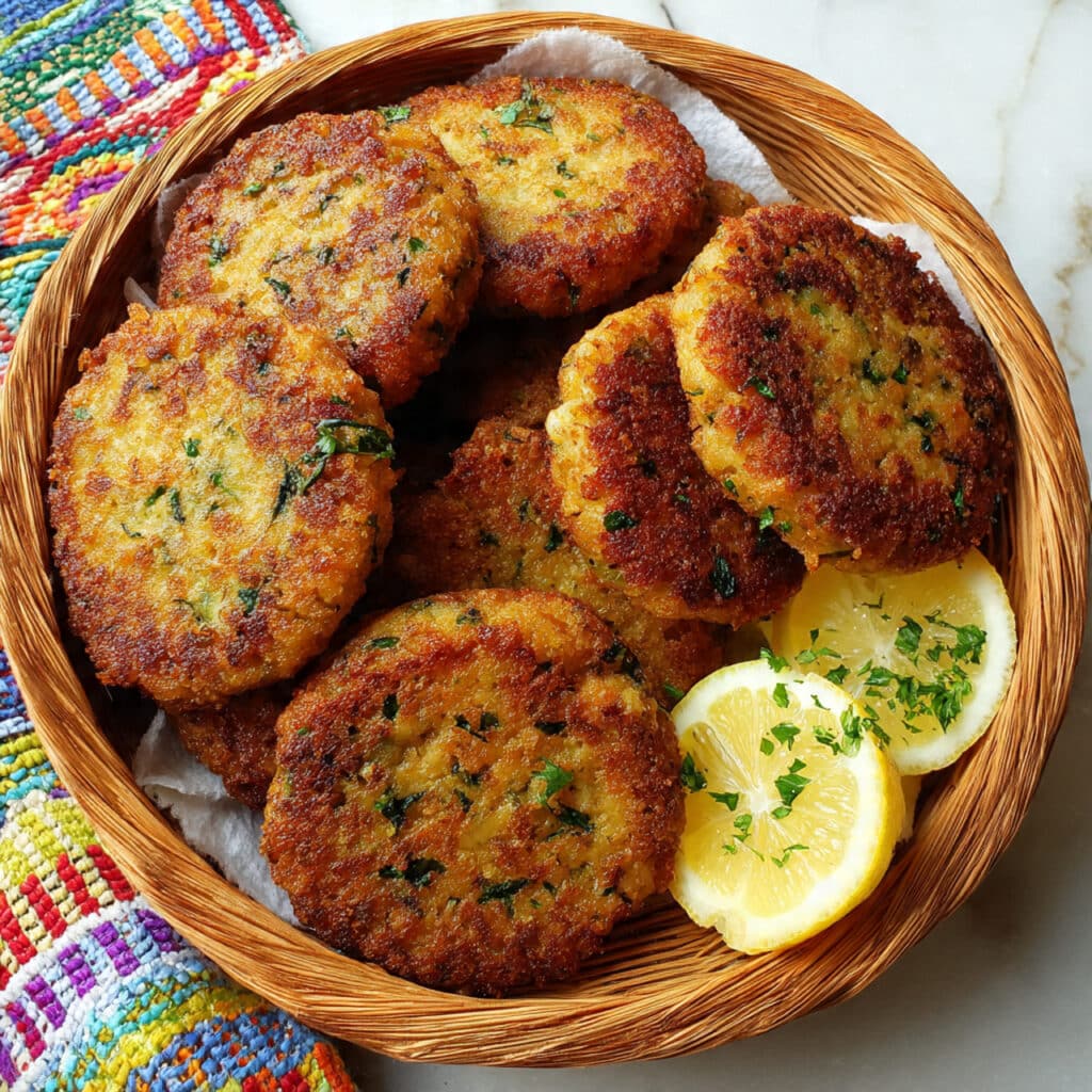 The Best Algerian Maaqouda Recipe