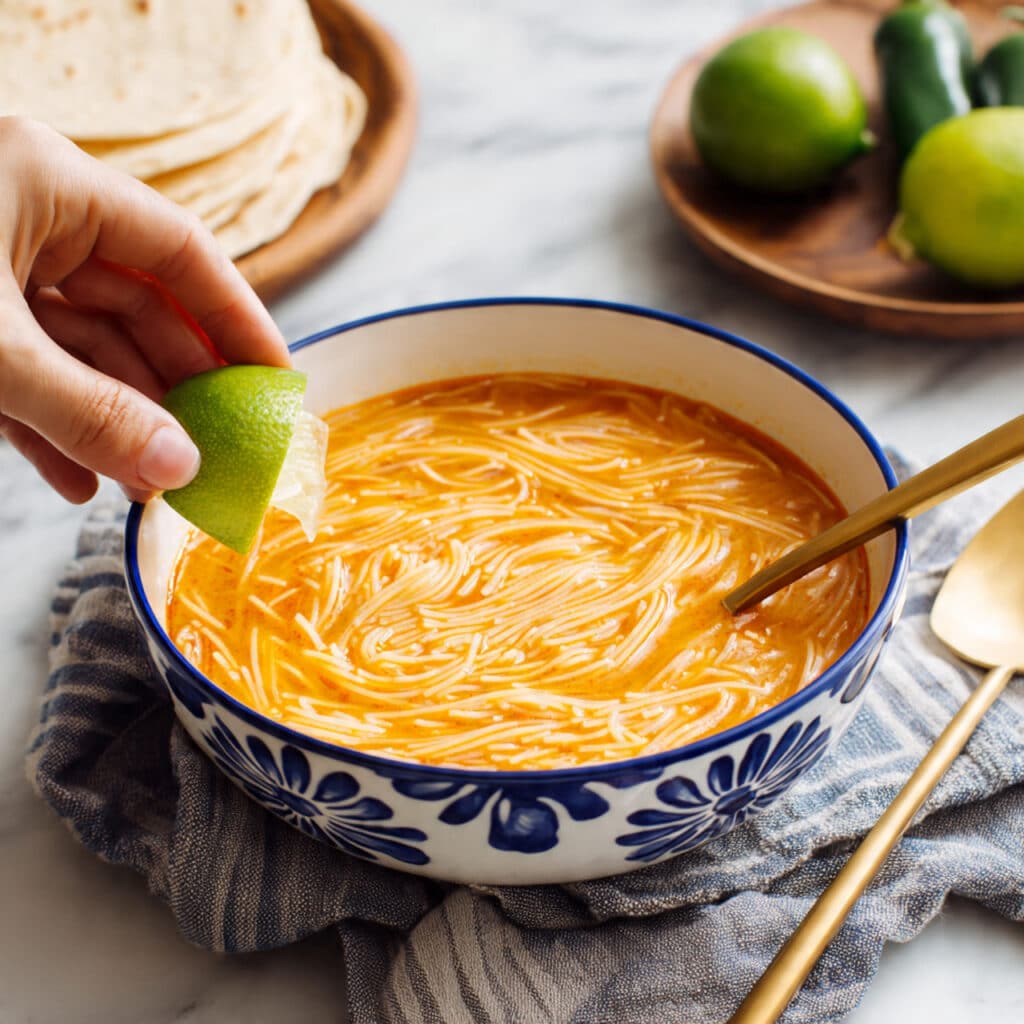 Sopa de Fideo (Mexican Noodle Soup) Recipe