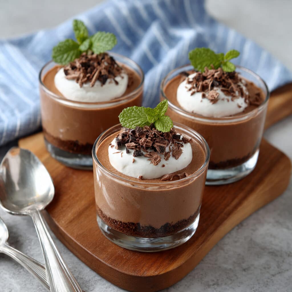 Chocolate Hazelnut Mascarpone Cups Recipe