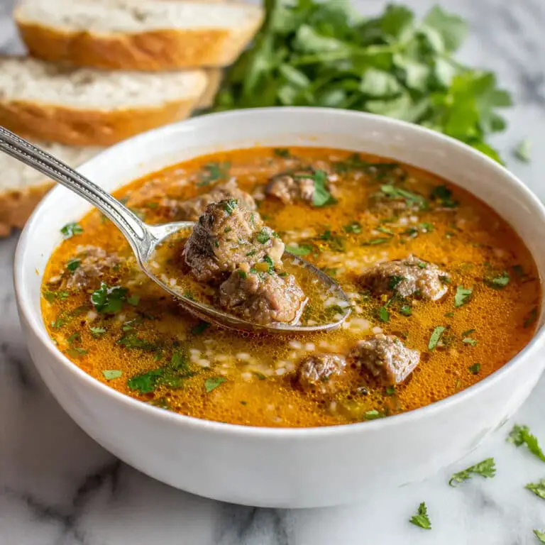 Chorba Frik: Traditional Moroccan Lamb and Freekeh Soup Recipe