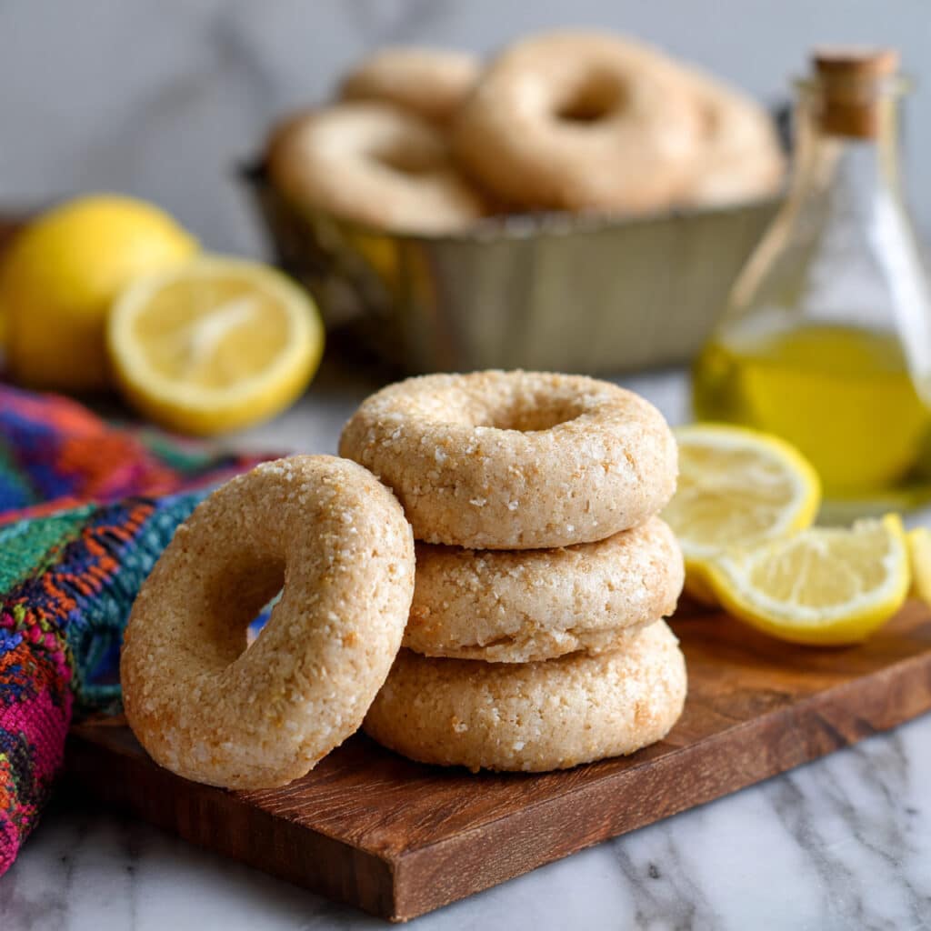 Twabaa (Algerian Lemon and Olive Oil Cookies) Recipe