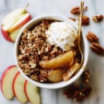 The Best Vegan Apple Crisp Recipe