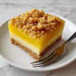 Papaya Cream Dump Cake Recipe