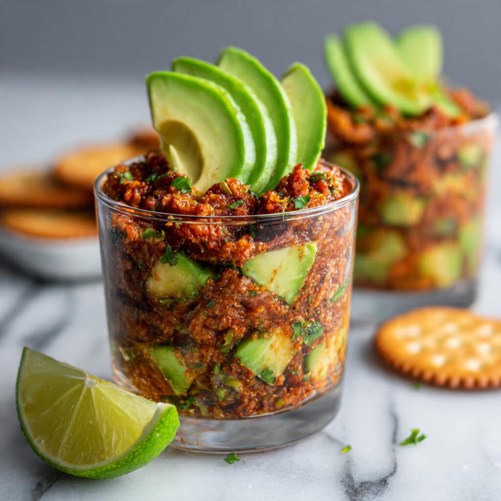 Vegan Mexican Shrimp Cocktail Recipe