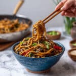 Vegetable Stir-Fry Noodles Recipe