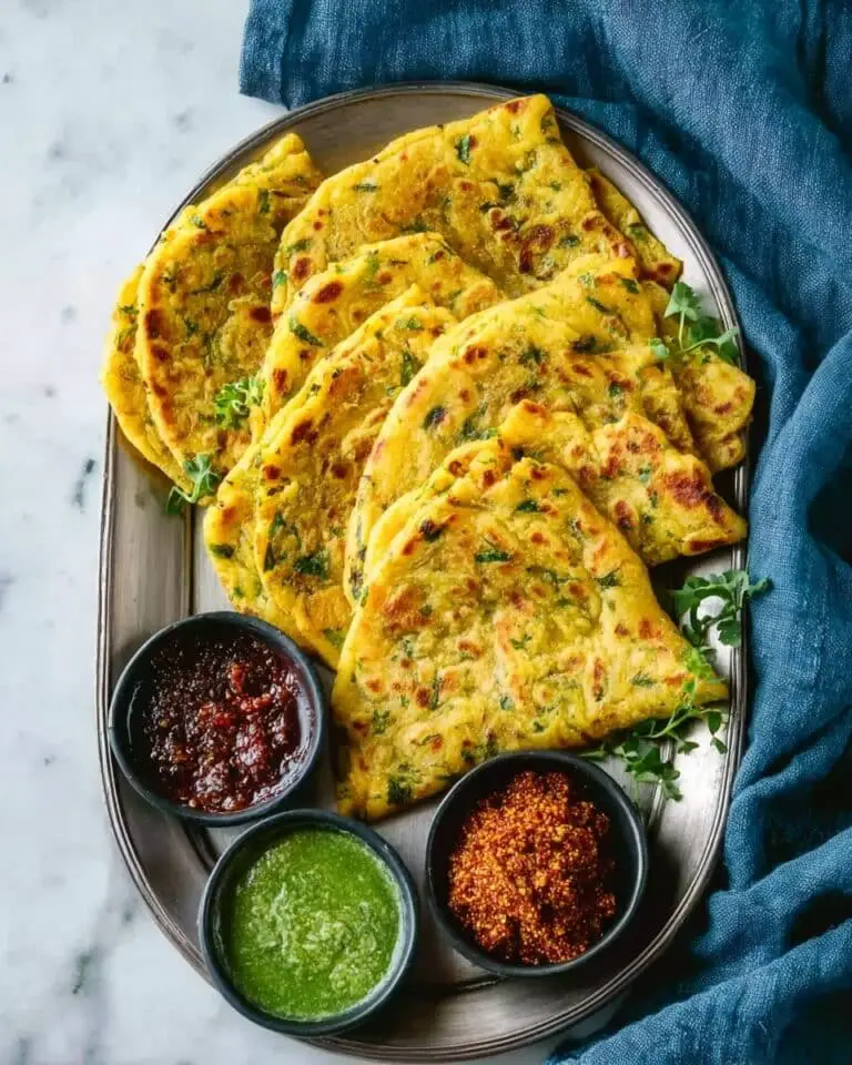 Moong Dal Chilla (Savory Lentil Pancakes) Recipe