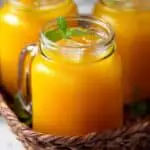 Refreshing Homemade Mango Lemonade Recipe
