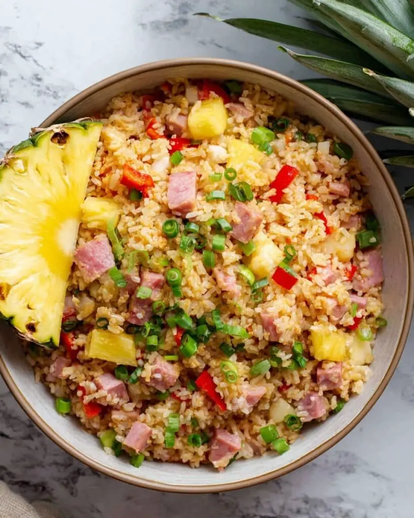 Hawaiian Fried Rice Recipe