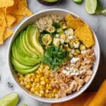 Street Corn Chicken Rice Bowls Recipe