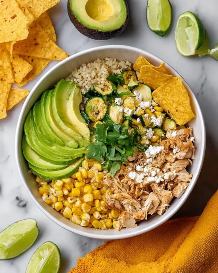 Street Corn Chicken Rice Bowls Recipe