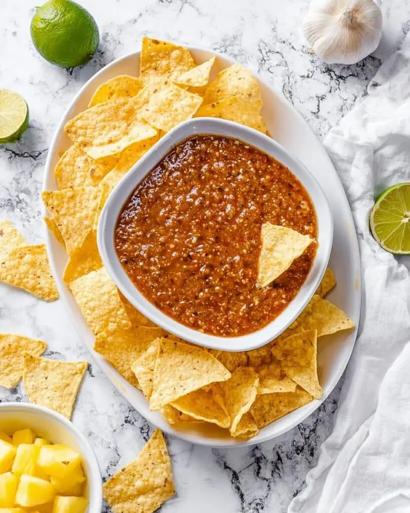 Pineapple Chipotle Salsa Recipe