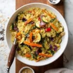Roasted Vegetable Couscous Recipe