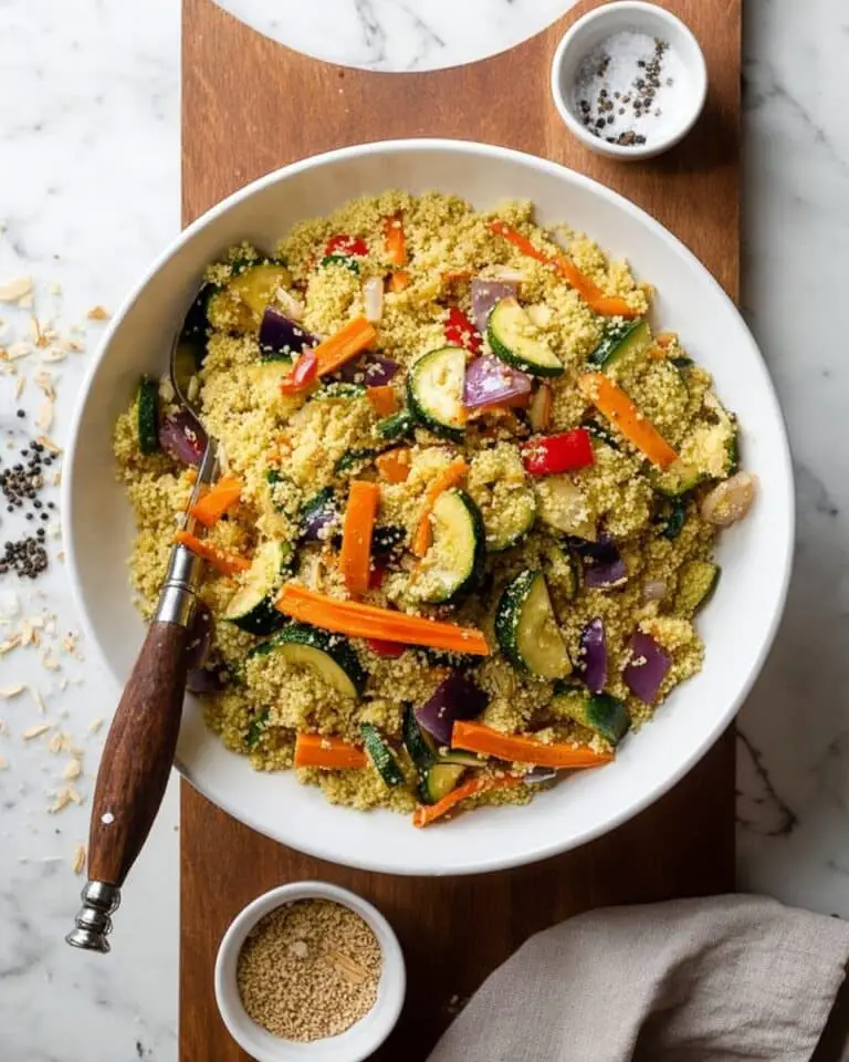 Roasted Vegetable Couscous Recipe