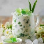 Buko Pandan Salad Dessert Recipe