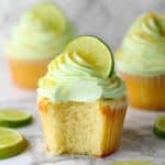 Key Lime Coconut Cupcakes Recipe