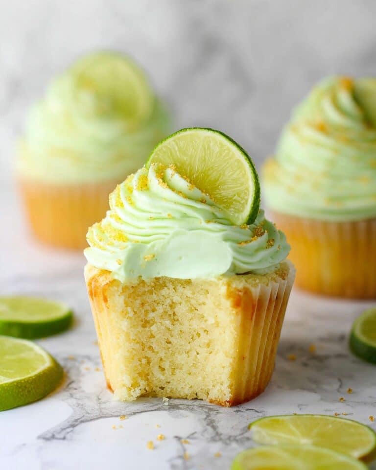 Key Lime Coconut Cupcakes Recipe