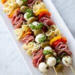 Antipasto Skewers Recipe
