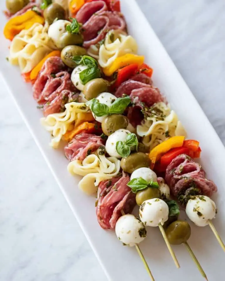 Antipasto Skewers Recipe
