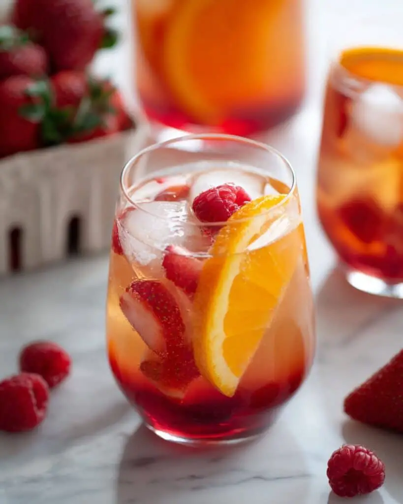 Rose Sangria Recipe