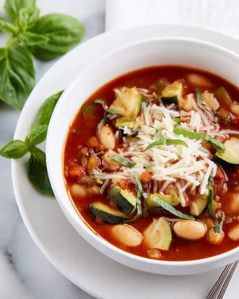 Simple Summer Minestrone Recipe