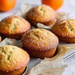 Orange and Cardamom Muffins Recipe