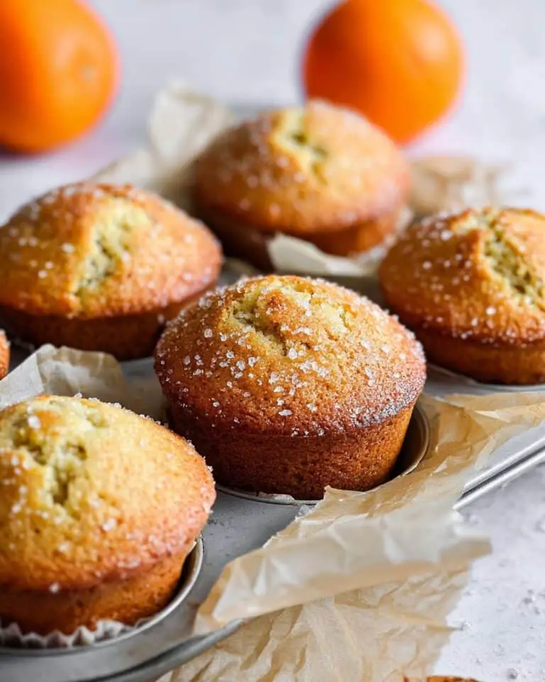 Orange and Cardamom Muffins Recipe